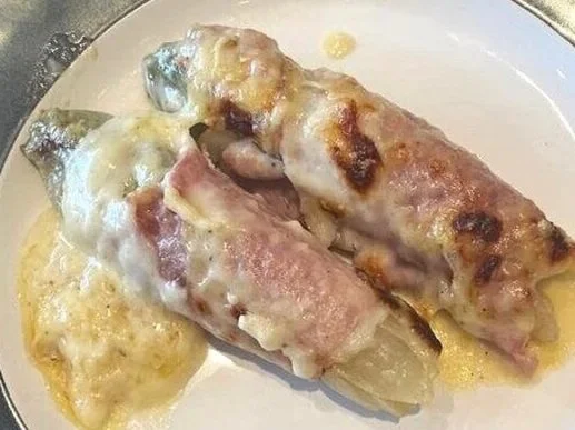 Endive and Ham Gratin