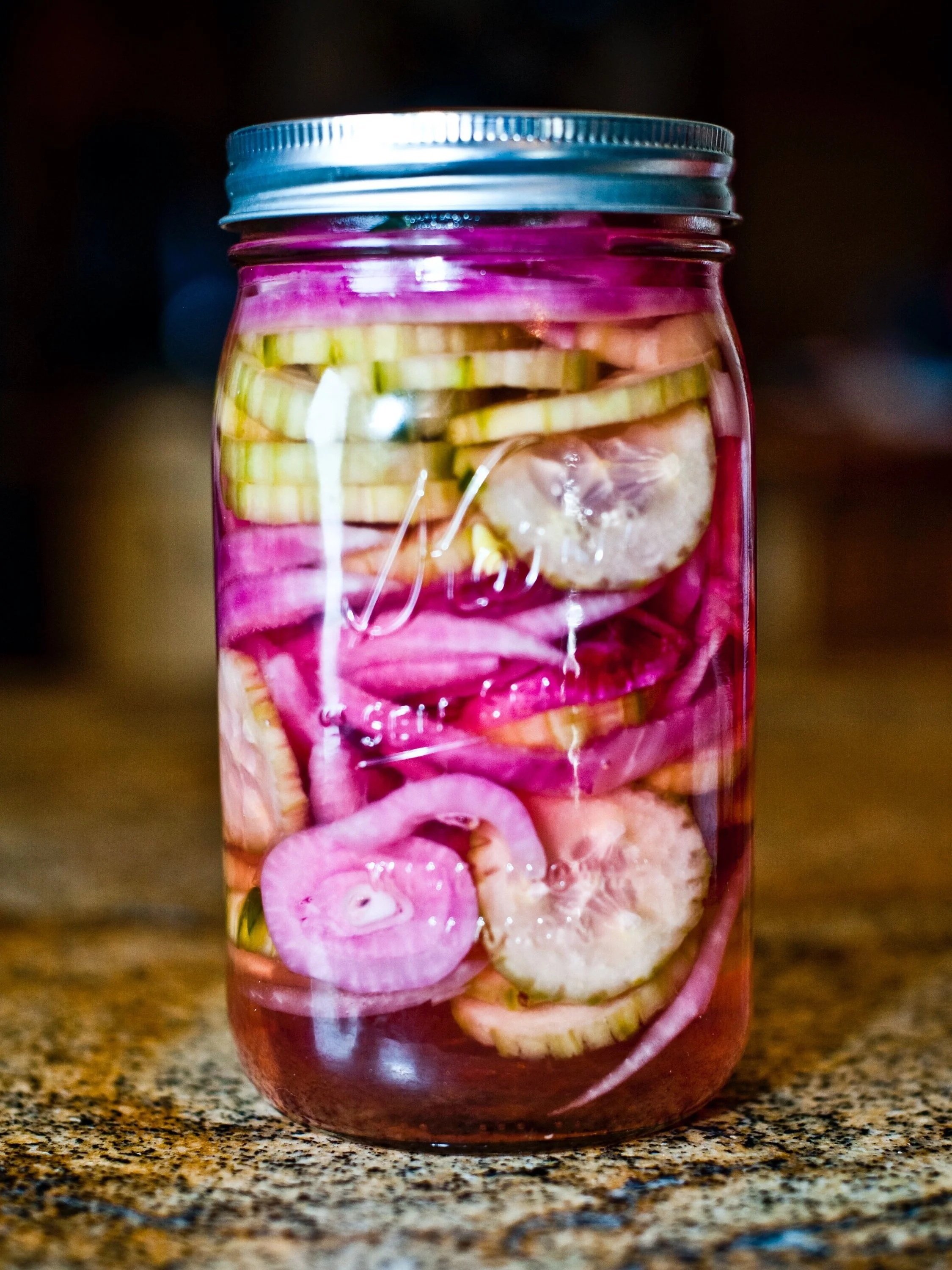 Pickled Cucumbers