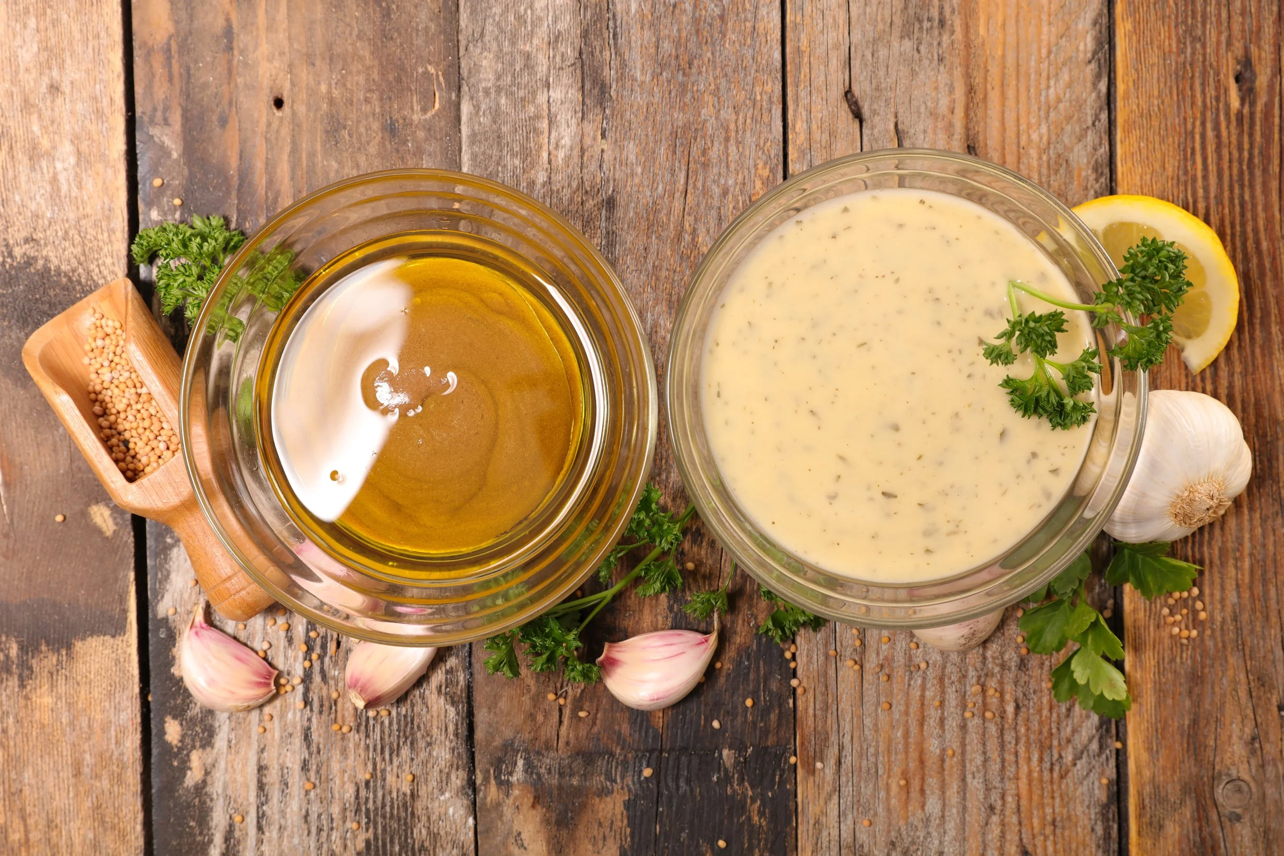 Simple Tahini Dressing