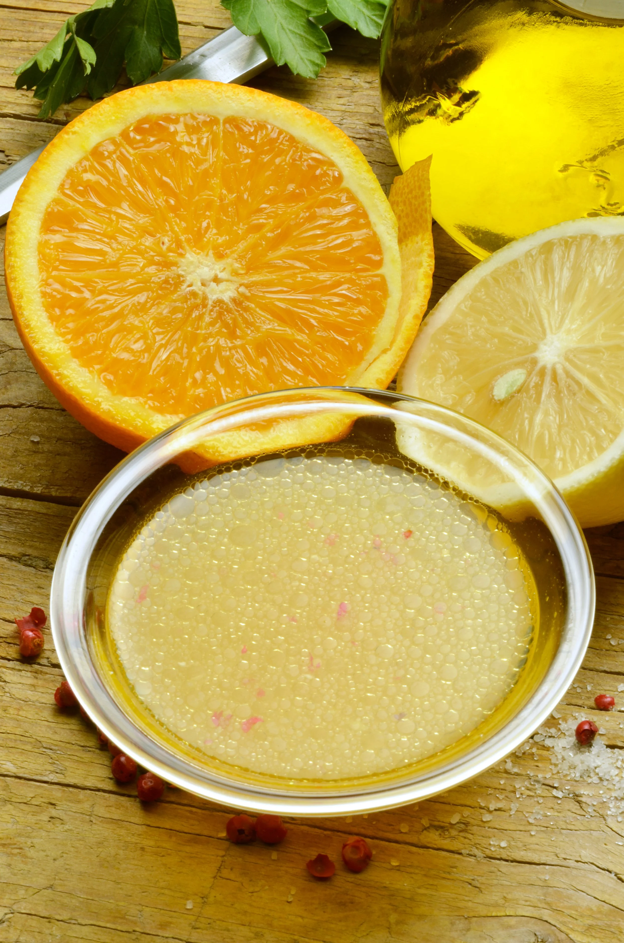 Citrus Sherry Vinaigrette