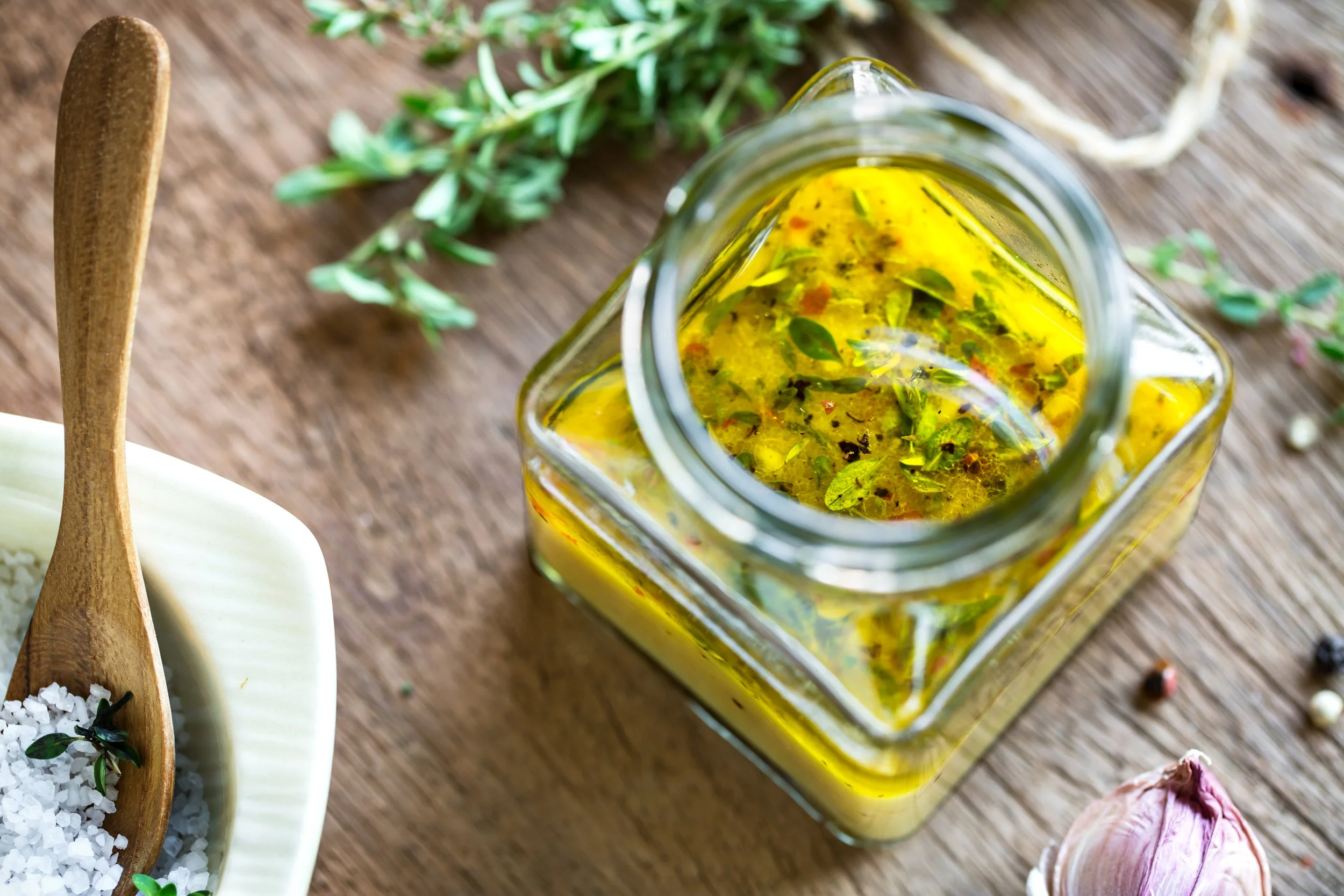 Balsamic Shallot Vinaigrette