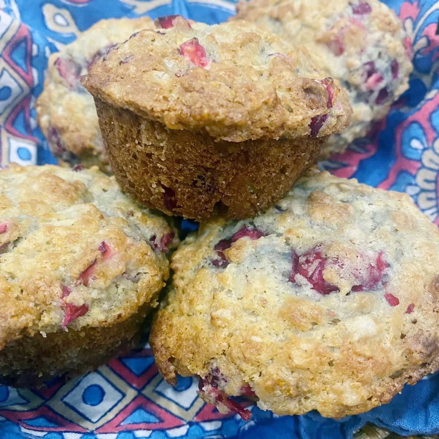 These just might be my favorite muffins, and once you taste them, I think you&rsquo;ll understand why. There&rsquo;s something magical about tart cranberries nestled in a tender, oat-studded batter that strikes the perfect balance between wholesome a