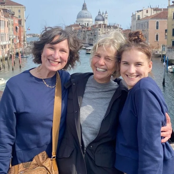 Two of my absolutely favorite humans in one of my favorite places on earth. Glorious and delicious life can be.

+
✨I&rsquo;m Sally Uhlmann. ✨ My passion for cooking inspired me to publish a memoir-style cookbook, &ldquo;Just Cook with Sally.&rdquo; 