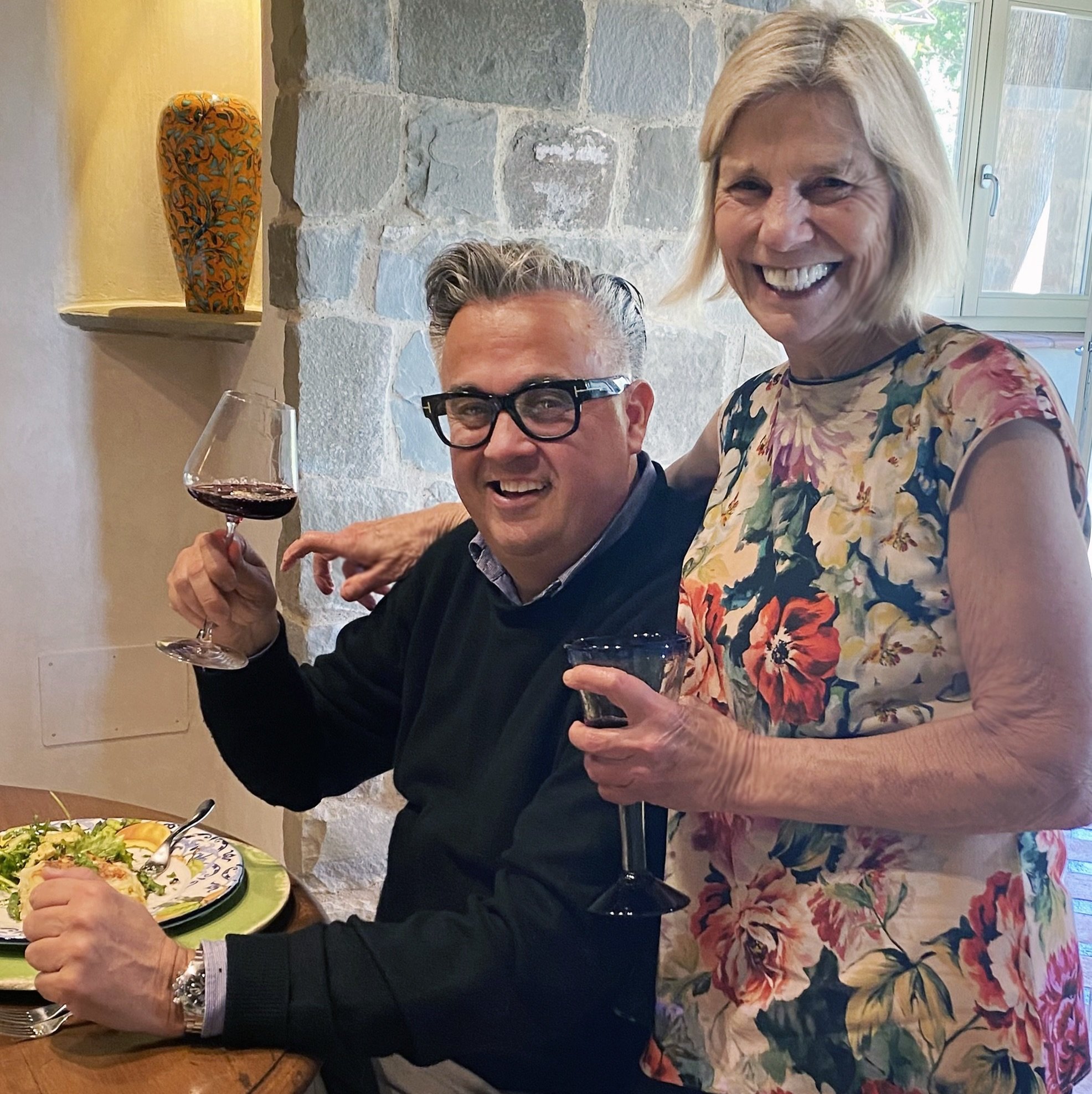 Cheers to that!!Lasagna is simply baked, layered pasta with a filling and sauce&mdash;the variations are endless. This version, Asparagus-Leek Lasagna, I created is a lovely, fresh, spring-inspired take on all that makes lasagna so delicious, and it 