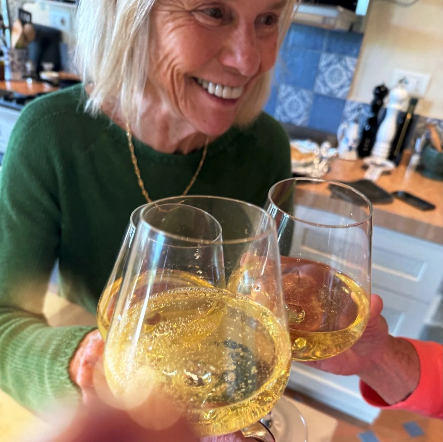 I love being &ldquo;Under the Tuscan Sun,&rdquo; and I also cherish the magic of a Tuscan full moon on my patio. Where summer breezes whisper, laughter dances, fine wine flows, delicious food tempts, and the warmth of friends fills my soul. With gues