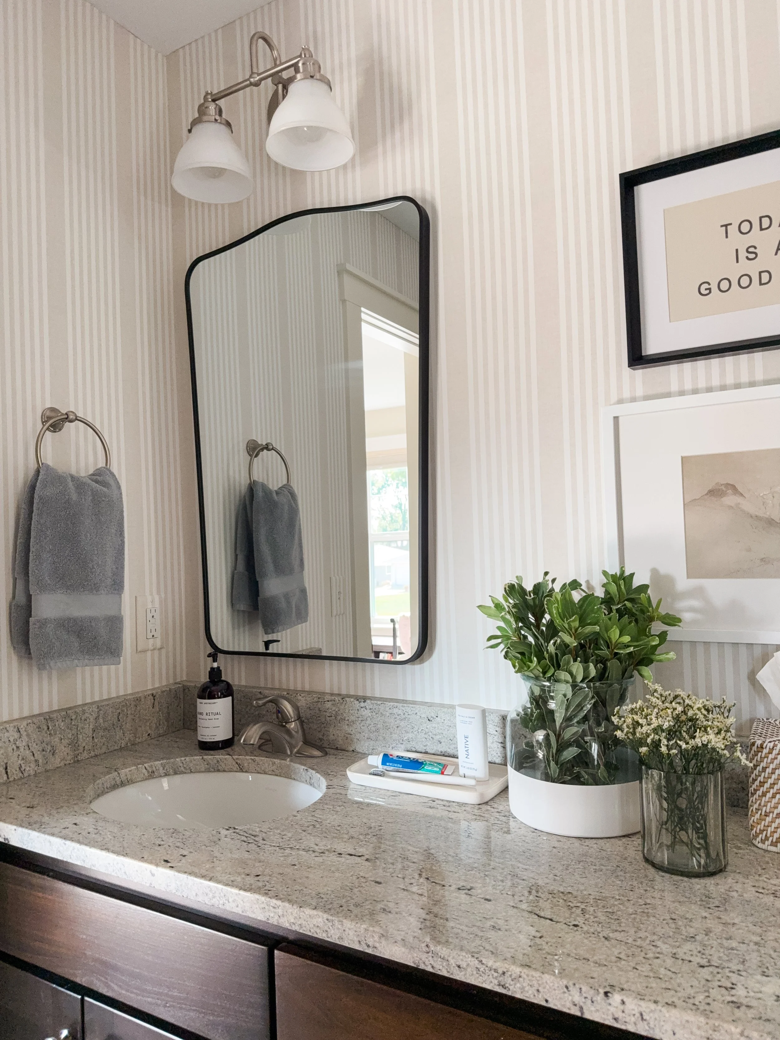Boys' Bathroom - Room Refresh