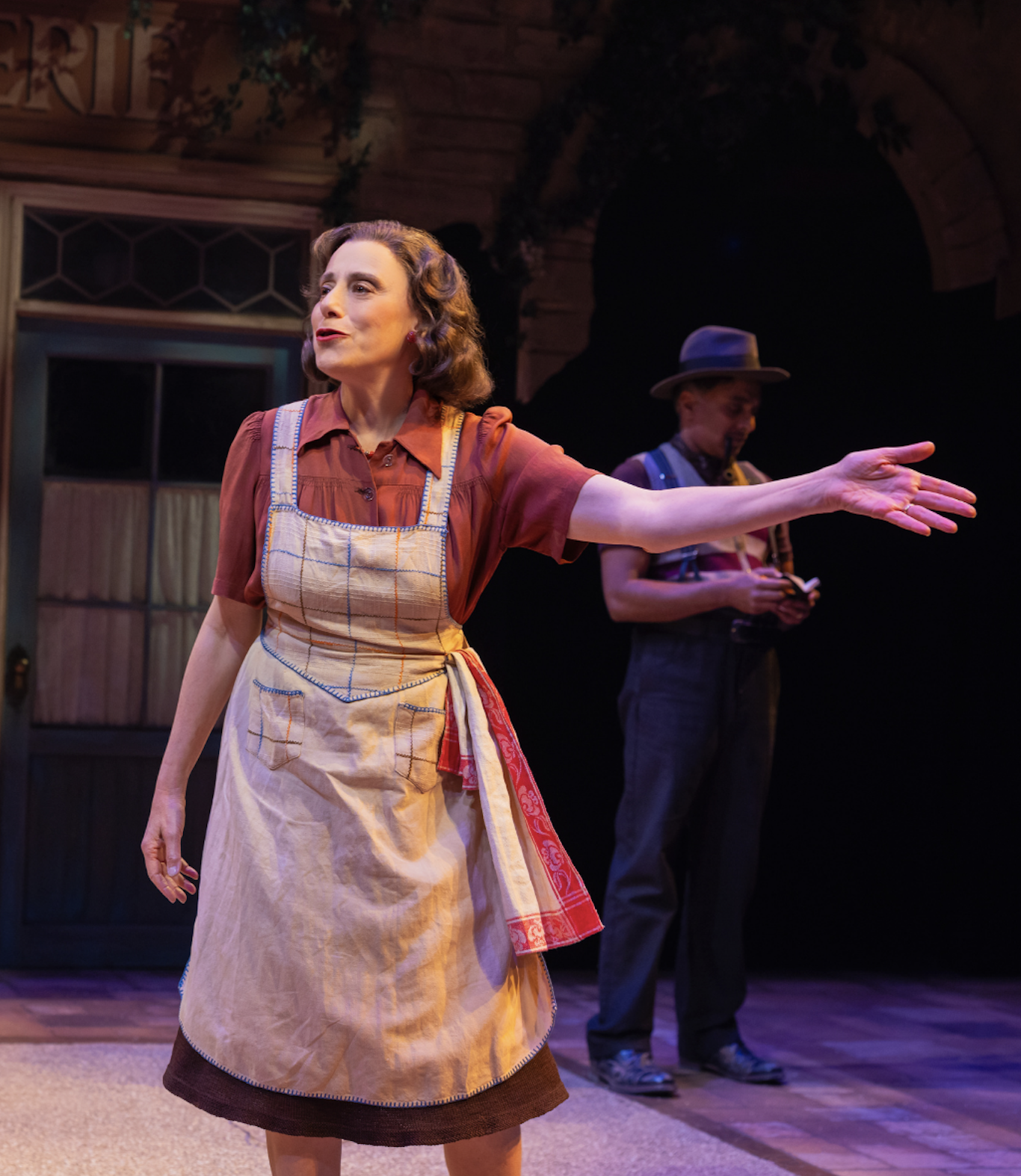 Judy Kuhn in “The Baker’s Wife”