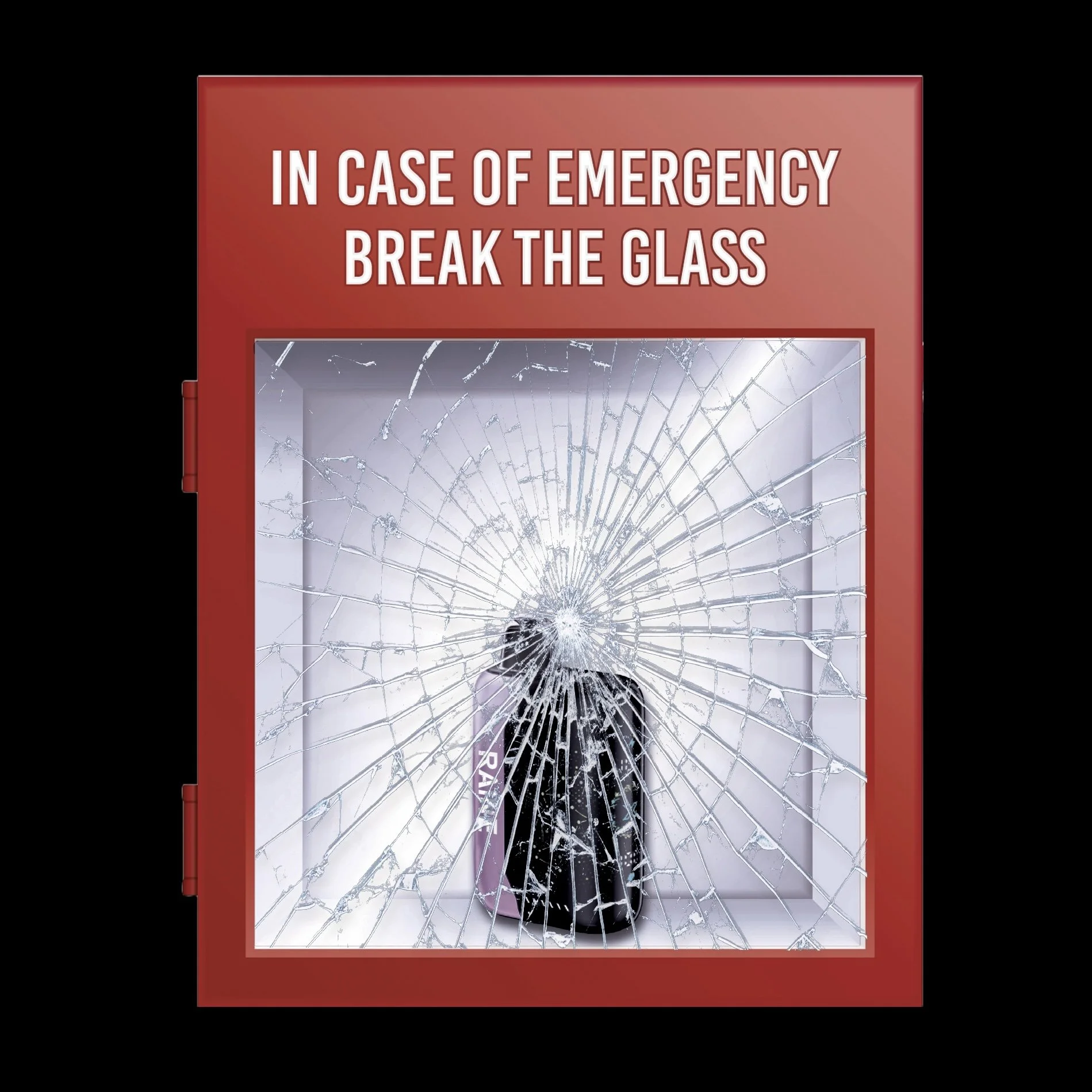 In Case Of Emergency Sticker