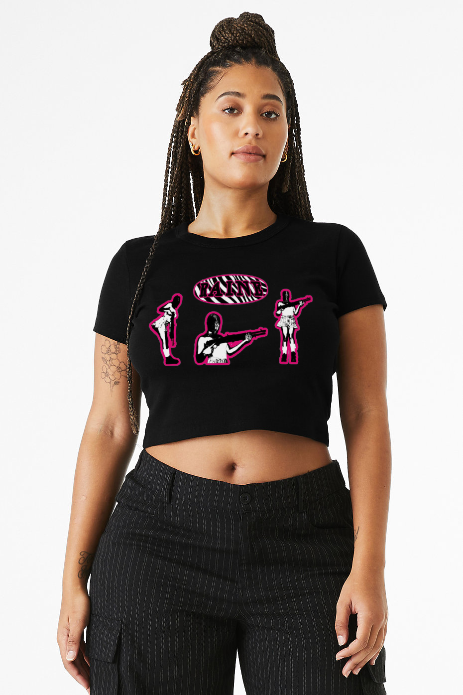Zebra Baby Tee