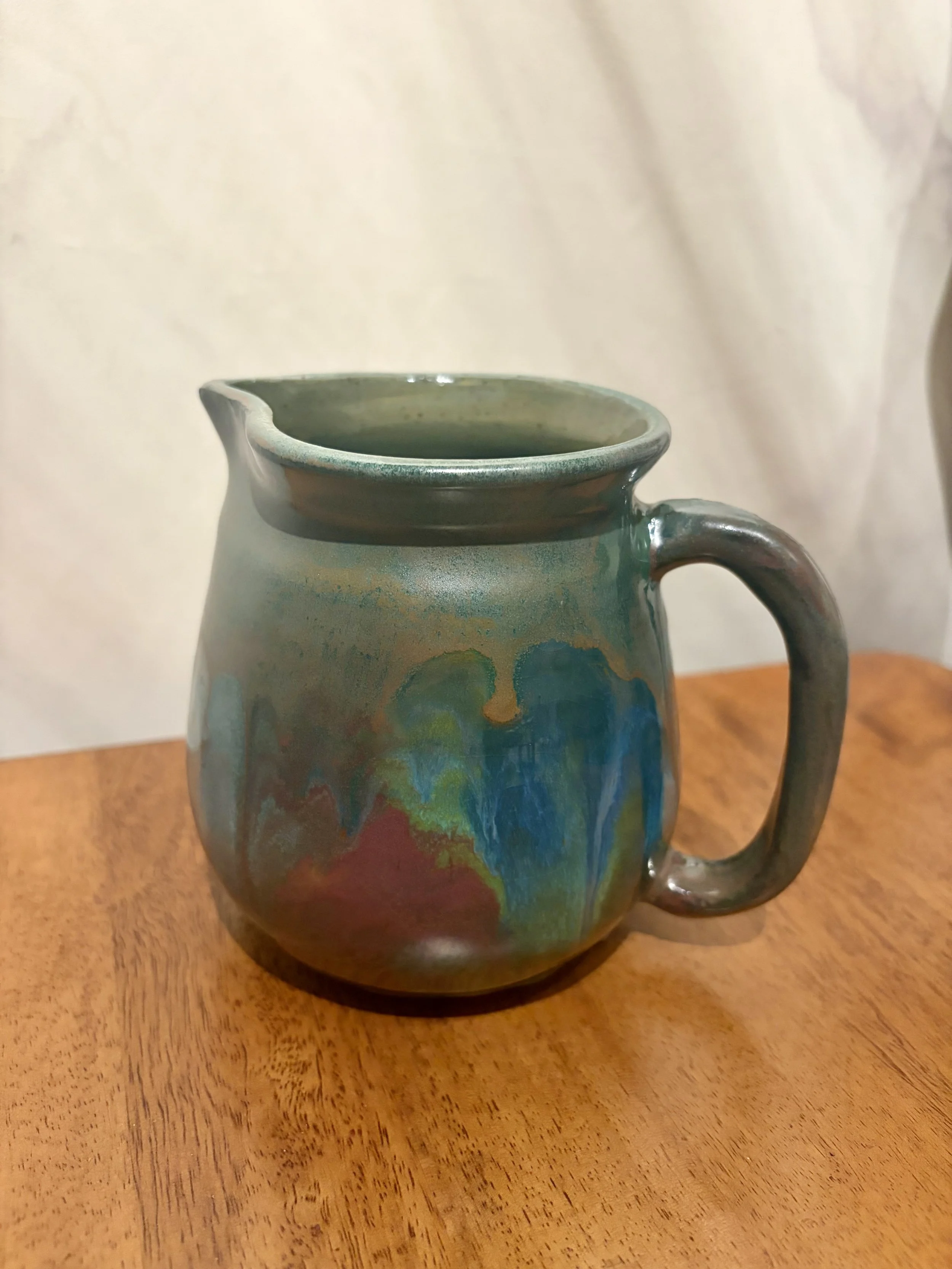 water lilies small pitcher