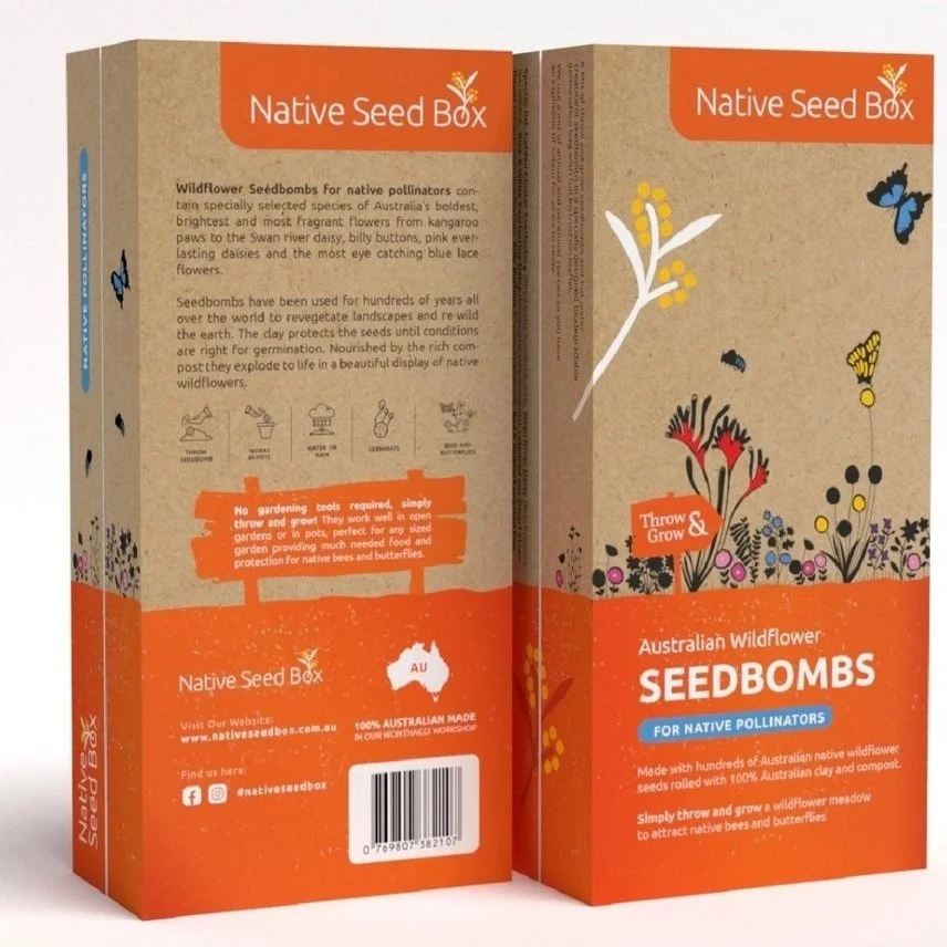 Wildflowers for native pollinators