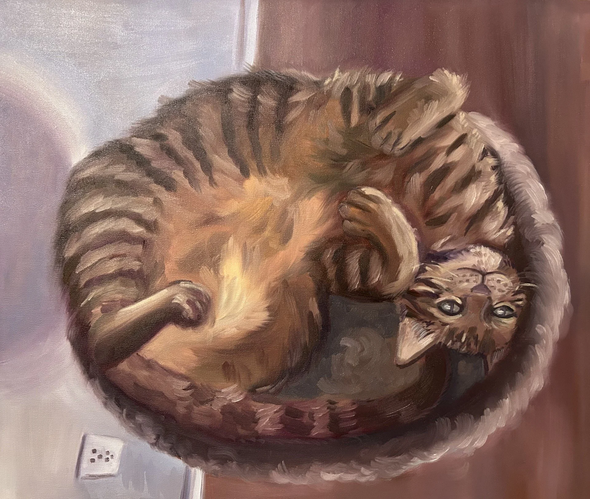 Curdie Jones
Oil on canavs
20" x 24"
2025