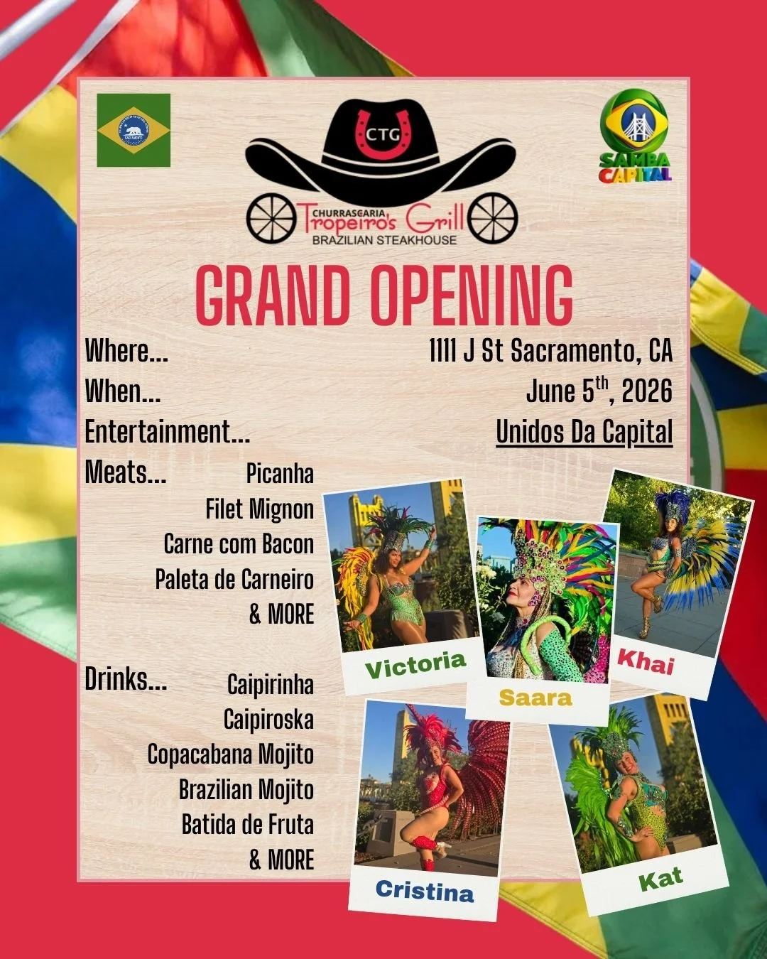 Tropeiro's Steak House Grand Opening 