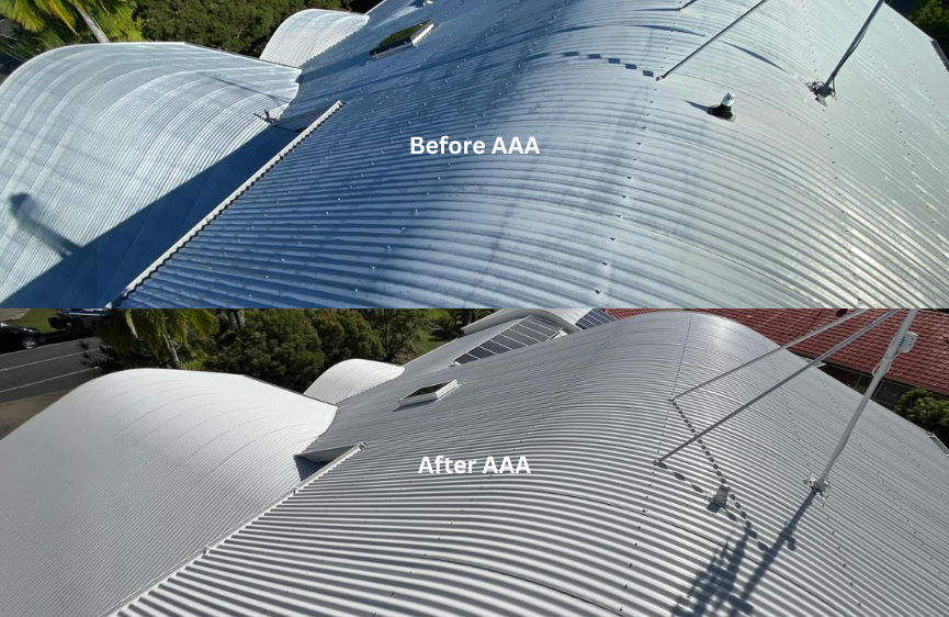 surfmist roof colour