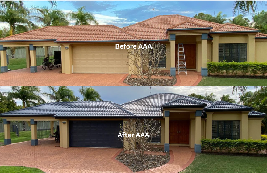 ironstone roof colour