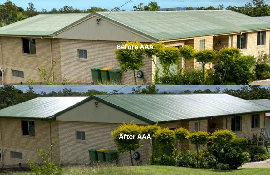 rivergum roof colour