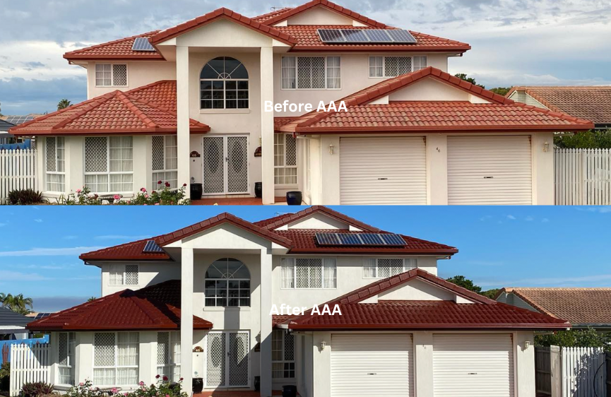 mano red roof colour