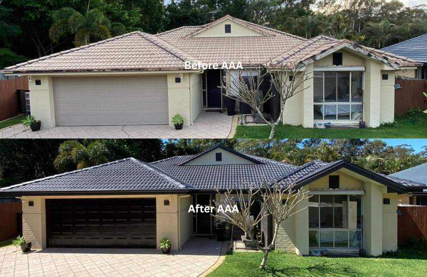 bluestone roof colour