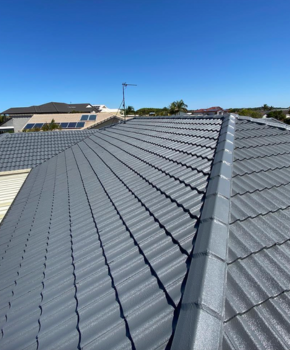 roof painting on the sunshine coast