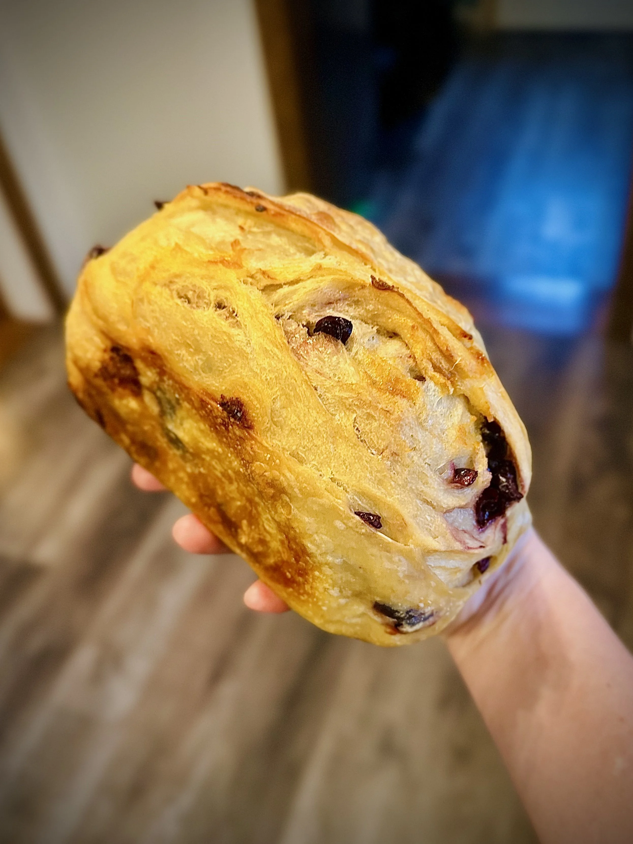 Cranberry White Chocolate Sourdough