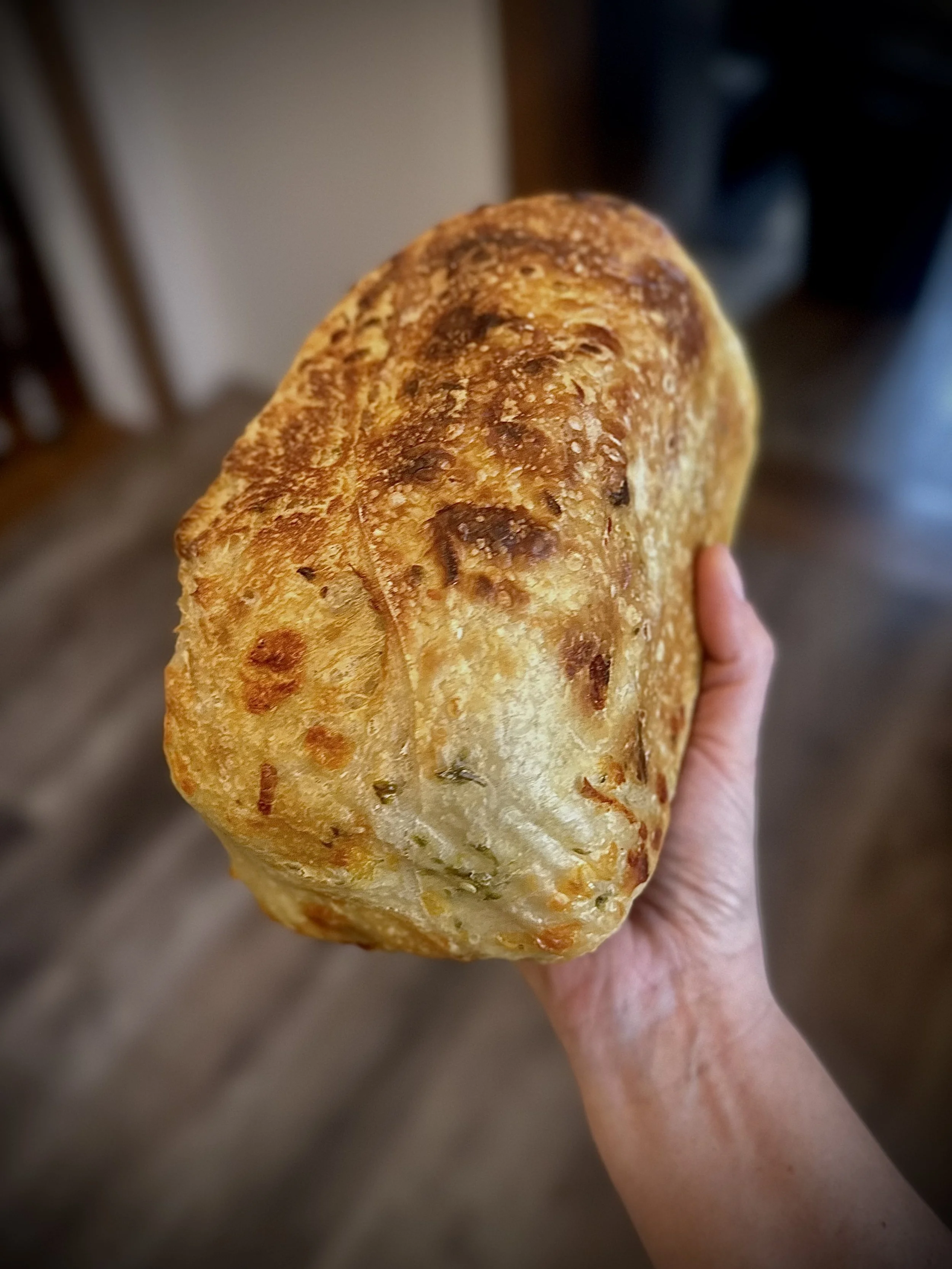 Jalapeño Cheddar Sourdough