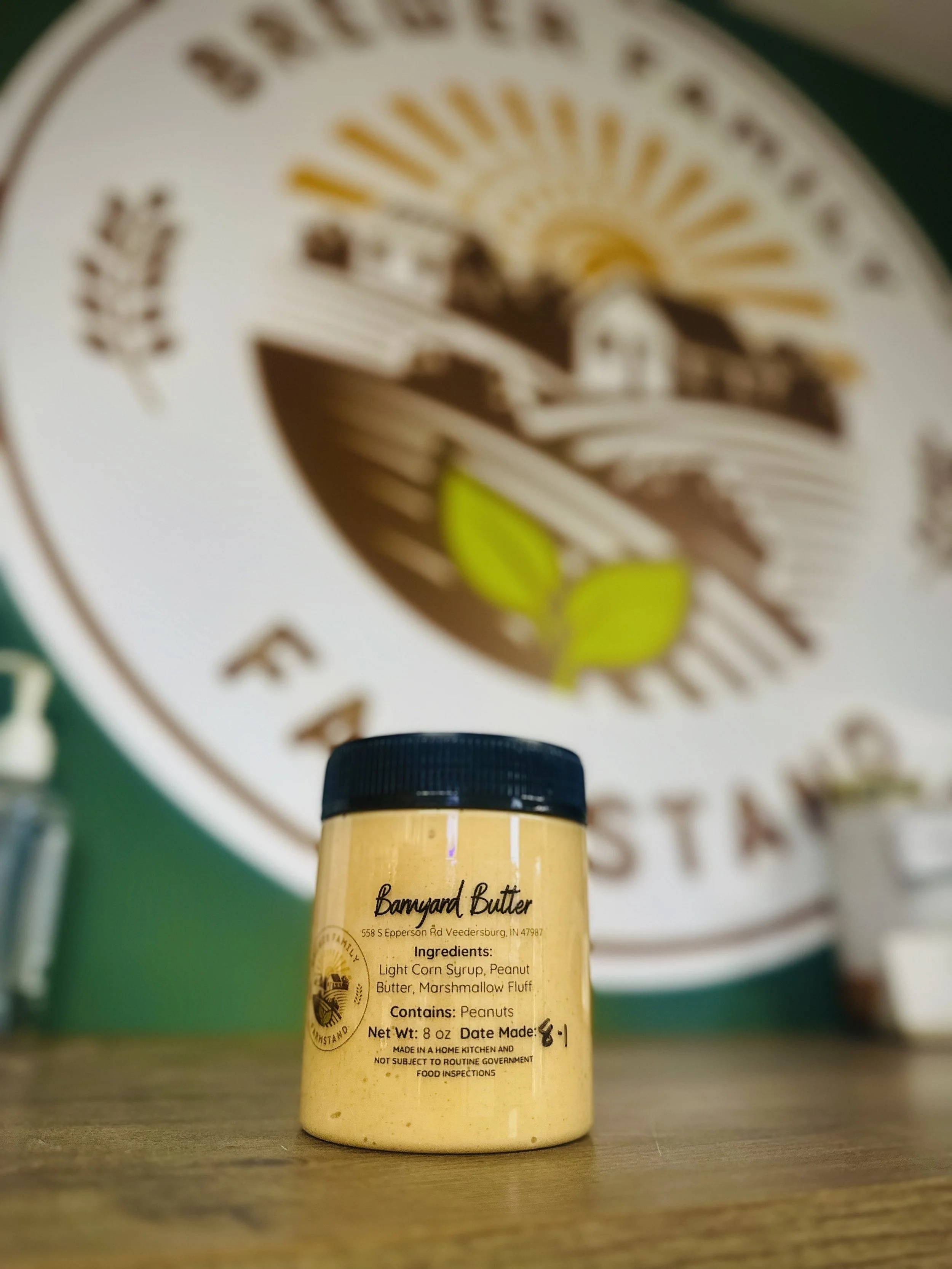 Barnyard Butter (8 oz Container)