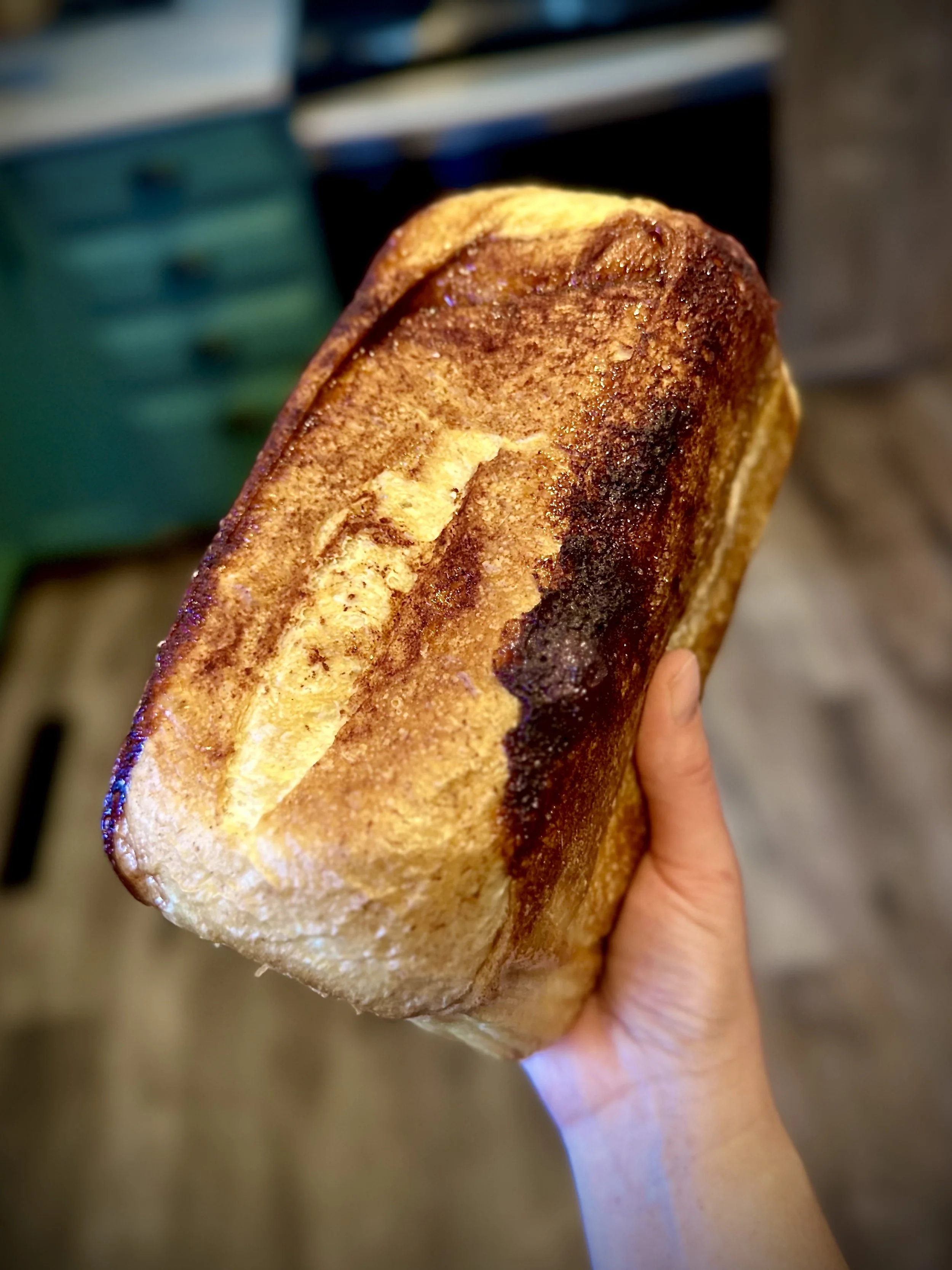 Cinnamon Swirl Sourdough