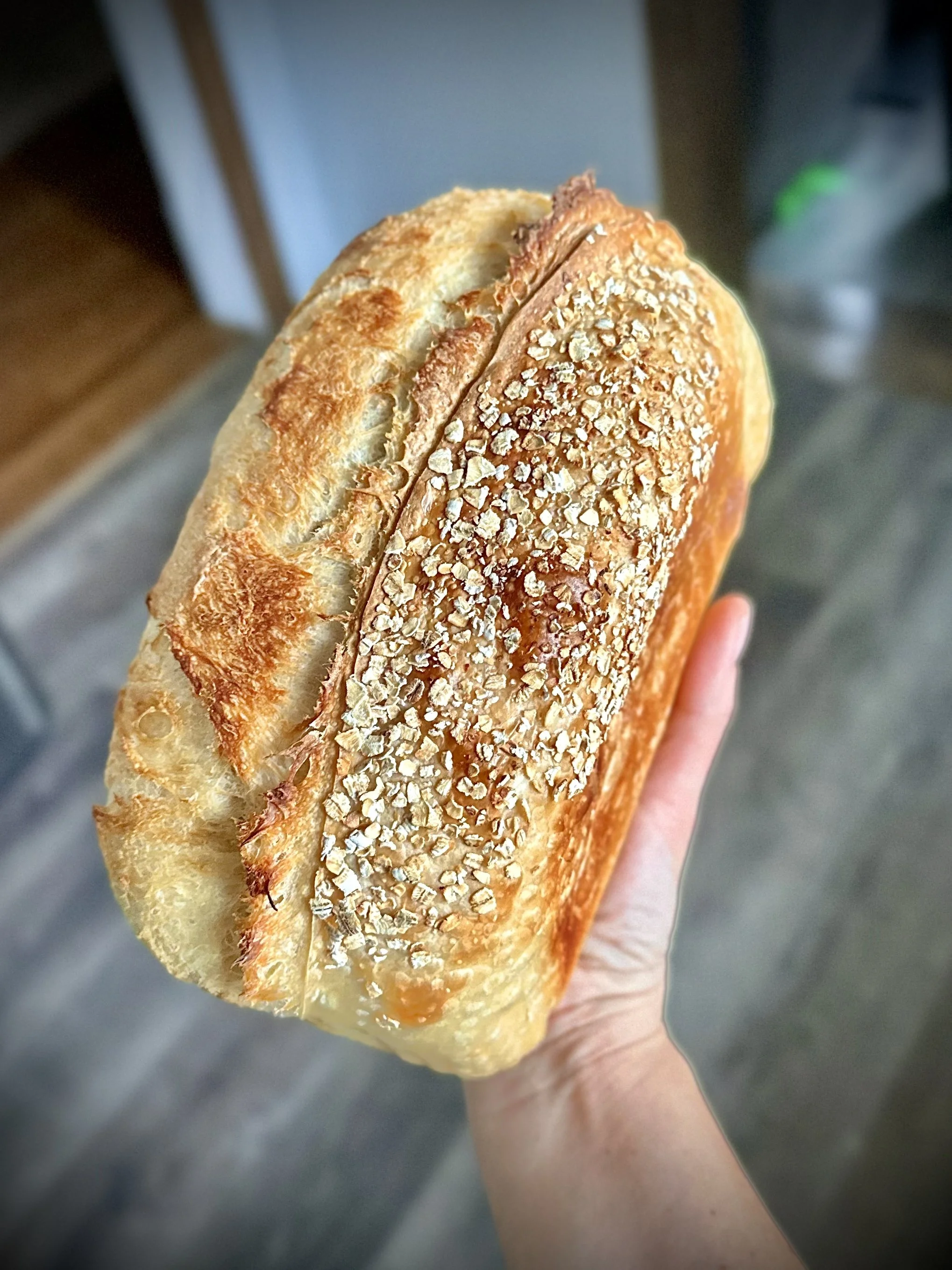 Honey Oat Sourdough