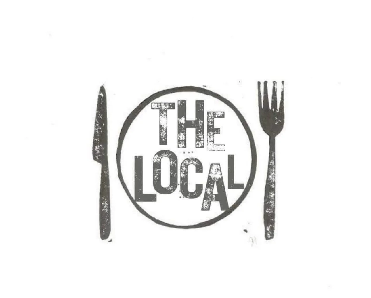 The Local logo, a small business based in Covington, Indiana offering a variety of seasonings and spice blends.