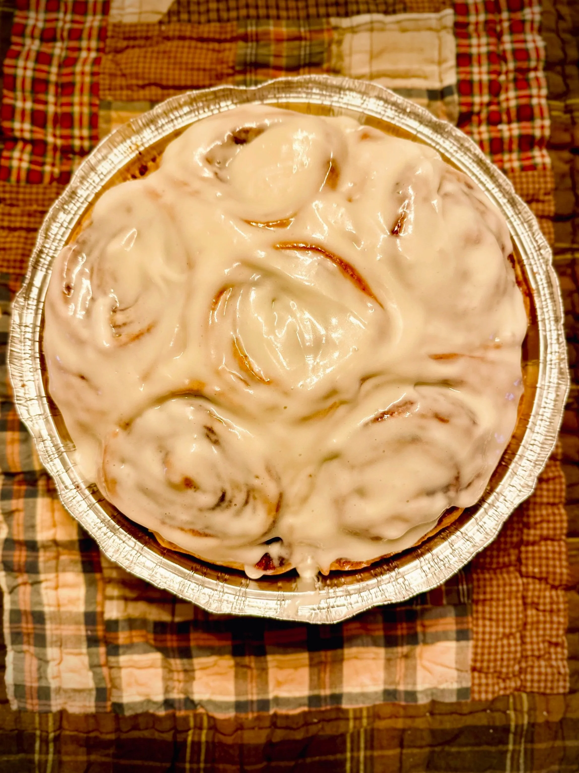 Sourdough Cinnamon Rolls
