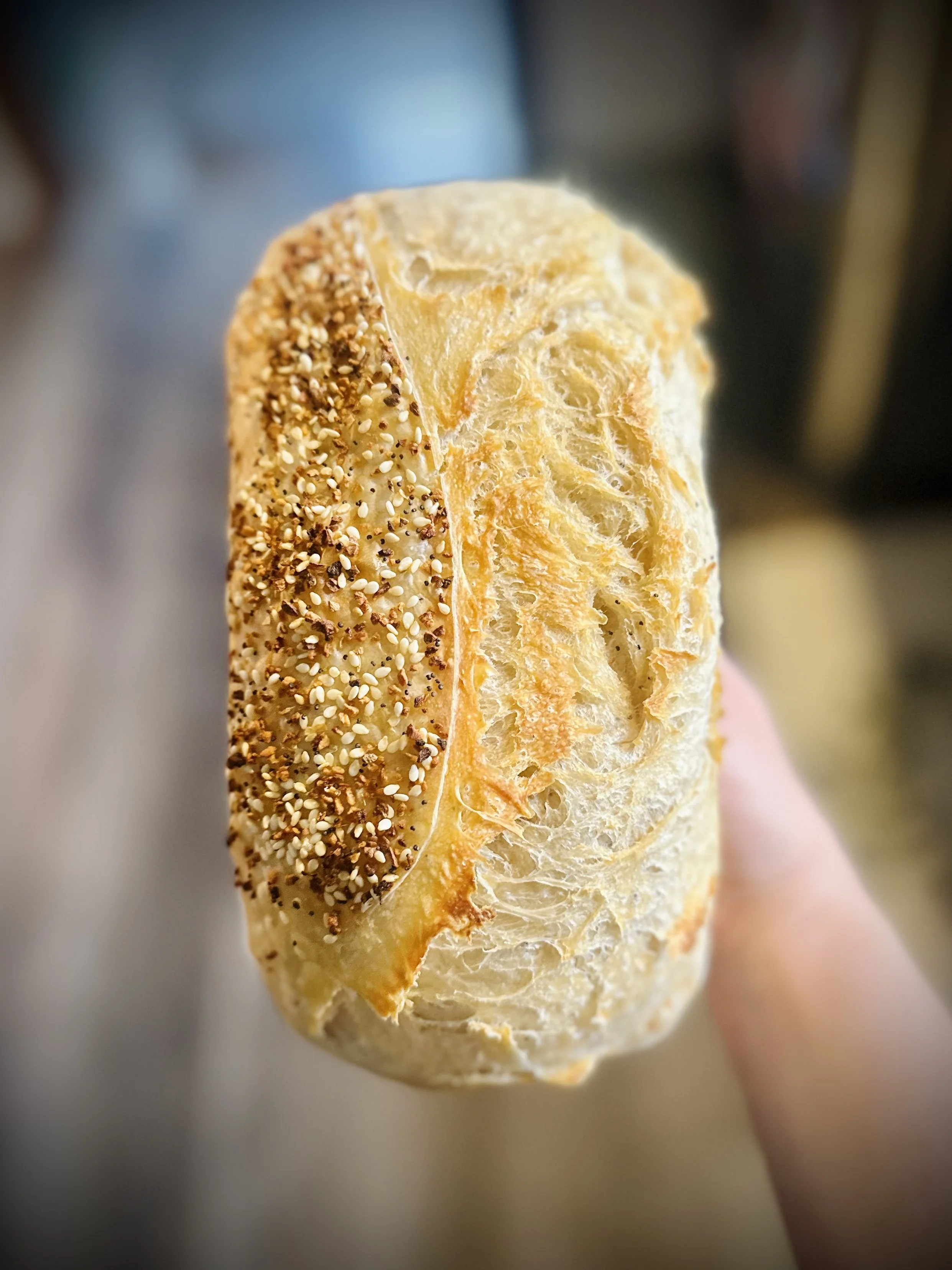 Everything Bagel Sourdough