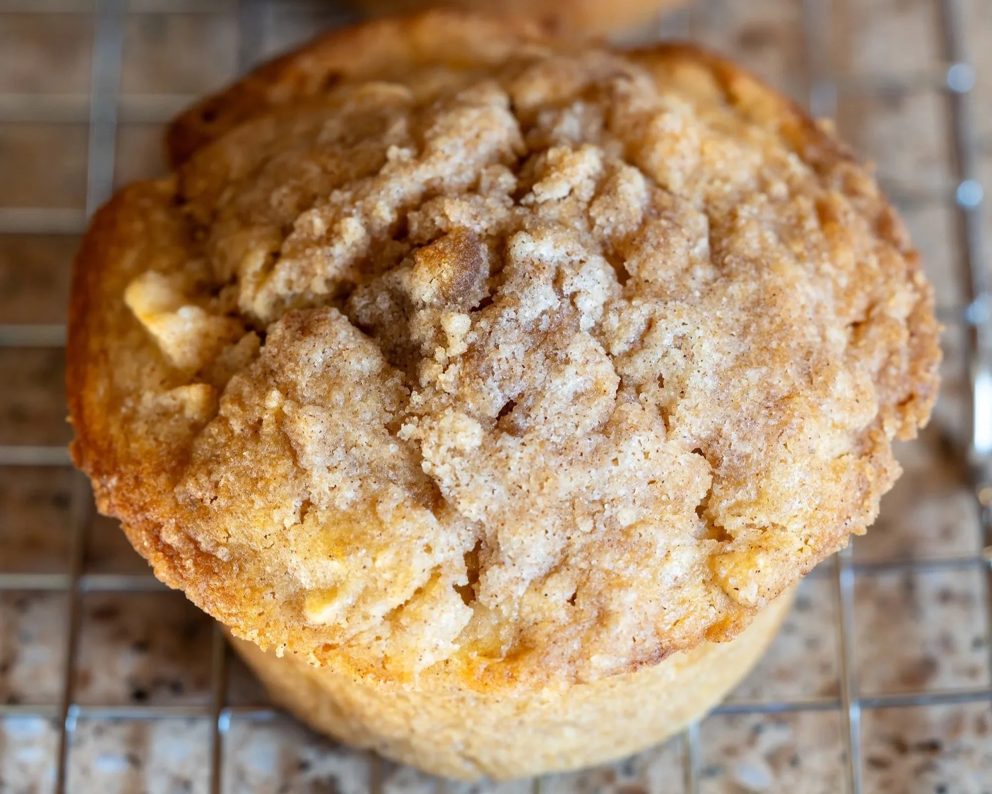 Jumbo Apple Cinnamon Muffins