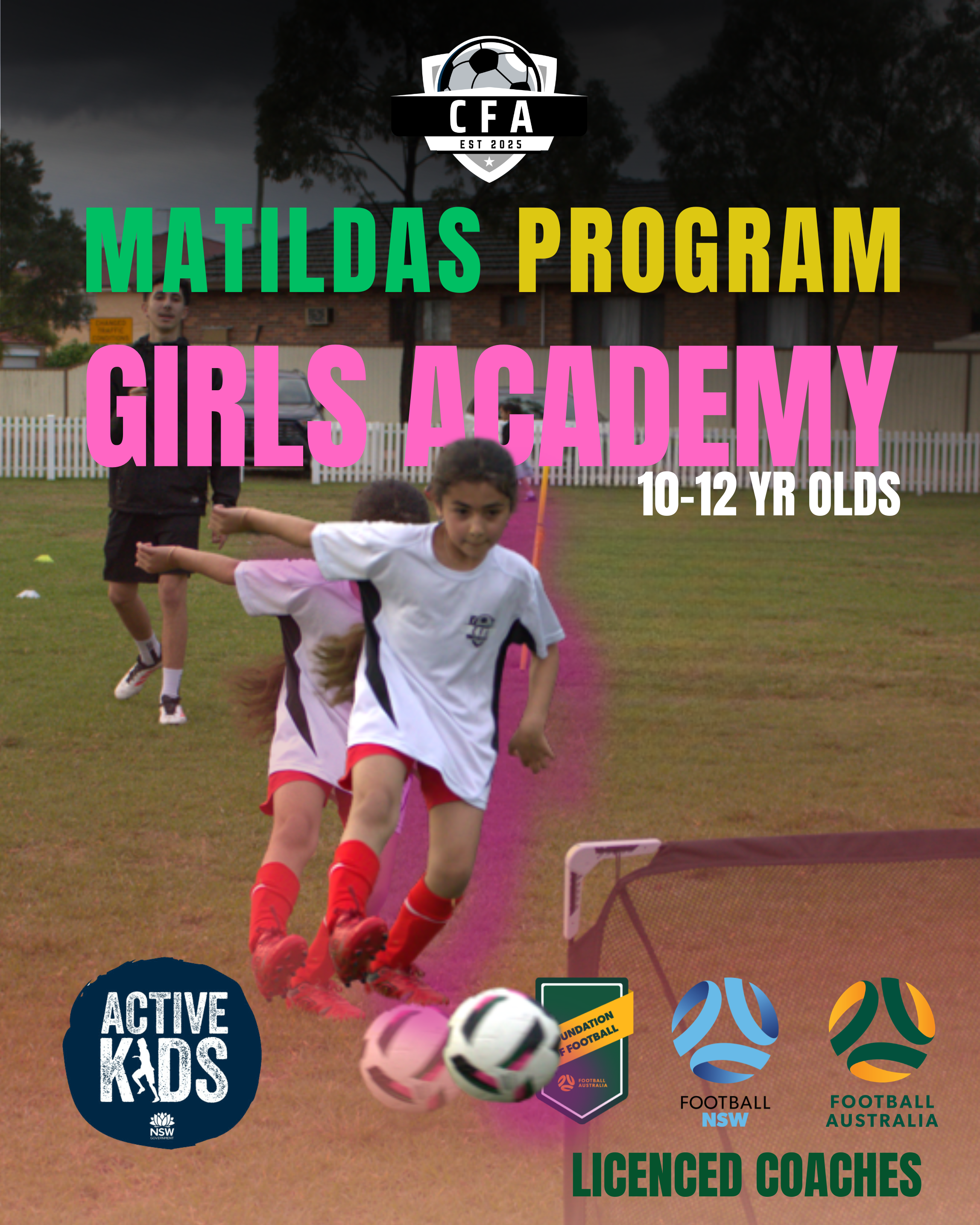 4 Week Girls Only Camp