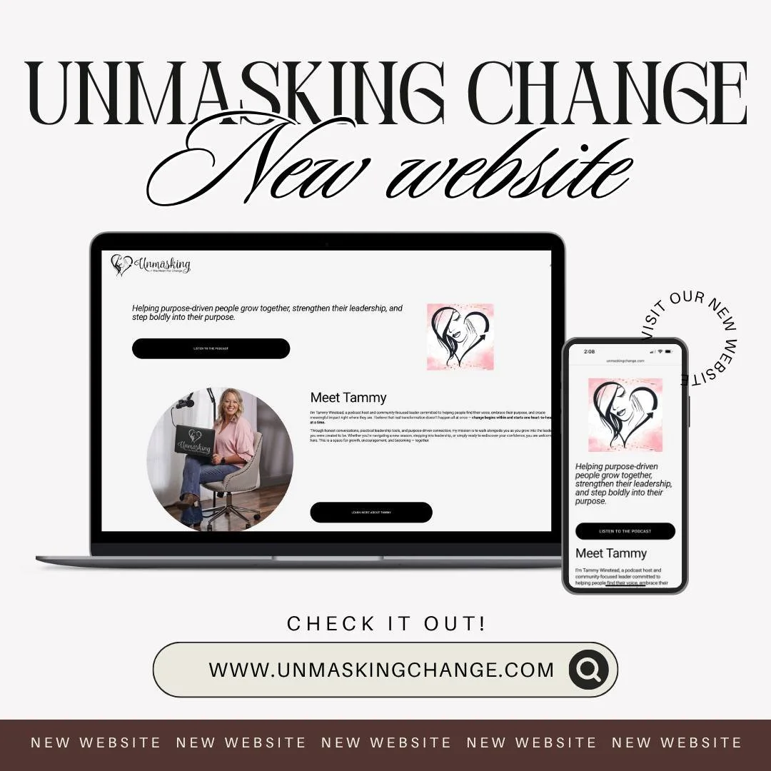 🎉✨ Our New Website Is LIVE &mdash; and 2026 is about to be transformational. ✨🎉

I&rsquo;m beyond excited to finally unveil the new online home for Unmasking the Heart for Change. This space was created with purpose, intention, and heart &mdash; a 