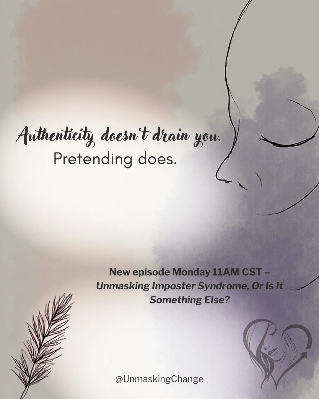 We don&rsquo;t put the mask on overnight.

We learn to read the room before we read ourselves.
We learn to regulate everyone else&rsquo;s emotions before we ever learn how to sit with our own.
We learn to be the &ldquo;strong one&rdquo; long before w