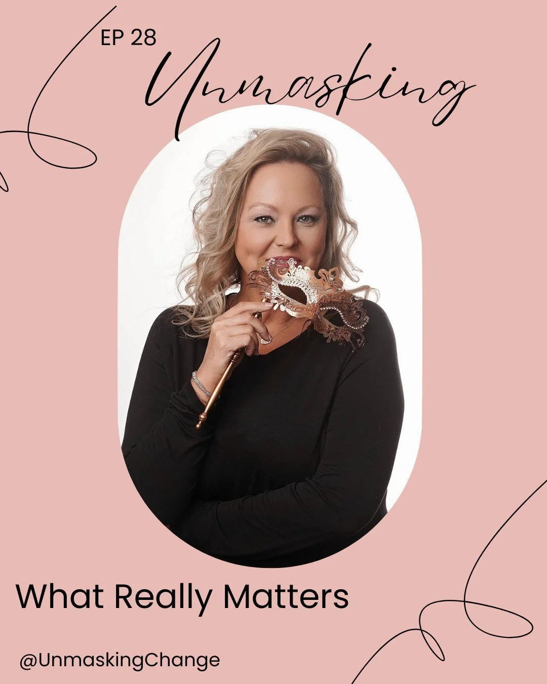🎙️ New Episode | Unmasking What Really Matters

Today&rsquo;s episode is a little softer than usual.

As we move into these final weeks of the year, I felt called to pause&hellip; to quiet the noise&hellip; and to reflect on what truly matters benea