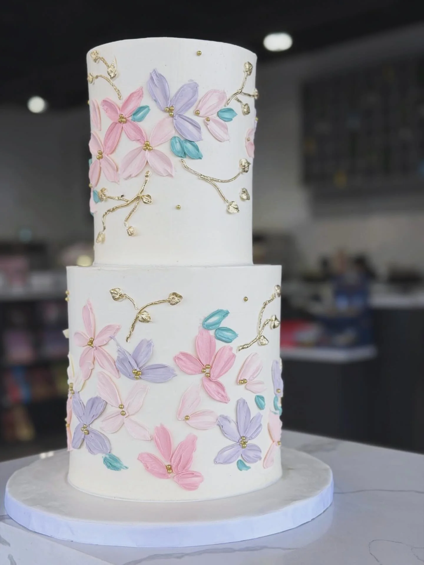 Spring/Summer motifs👌🏻 

#mercatofinefoods #eventszn #floral #ladolcevita #pastryart