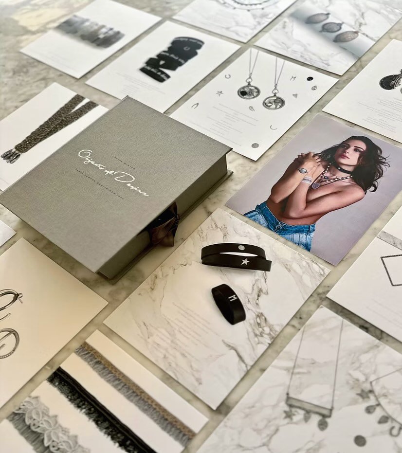 From brand identity to product design and sourcing to e-comm, packaging, store displays and campaign creative - we built Aviva Winters laid-back luxury line from the ground up.  This sample box was built to spark interest at first glance - a desk wor