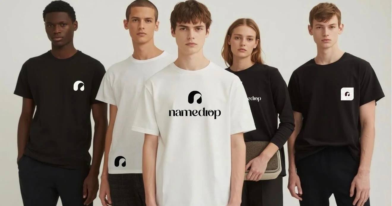 We create merch that gets worn. Branding that gets remembered. #namedropstudio