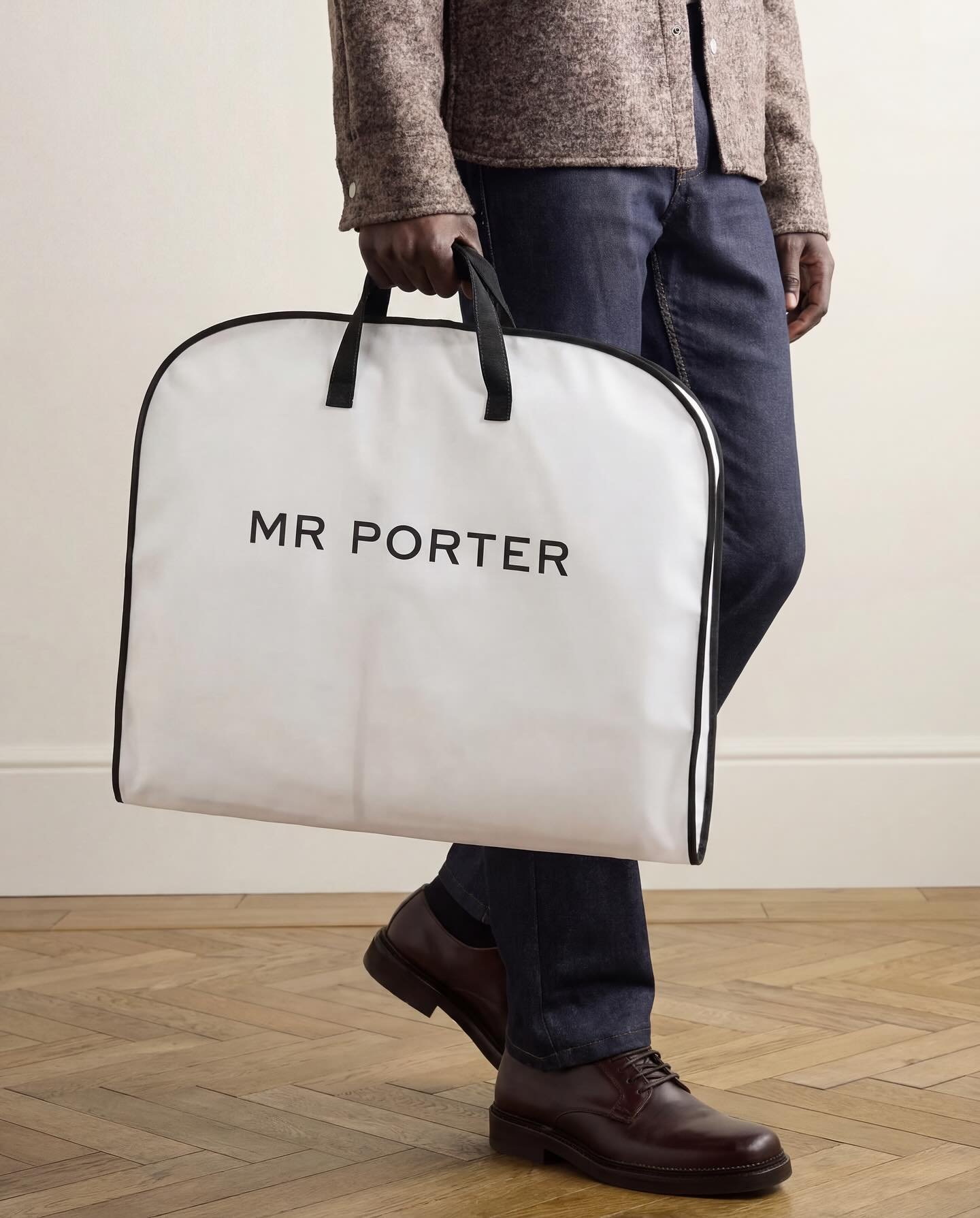 Thoughtfully sourced. Expertly produced. #garmentbags #namedropstudio