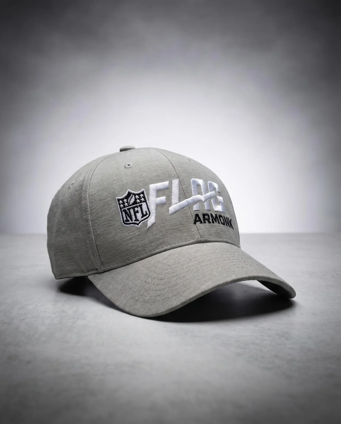 Hats off to @armonkflag. Loved being a part of this one 🧢!
.
.
.
.
.
.
.
.
#gamedayready #teamgear #custommerch #namedropstudio #nflflag