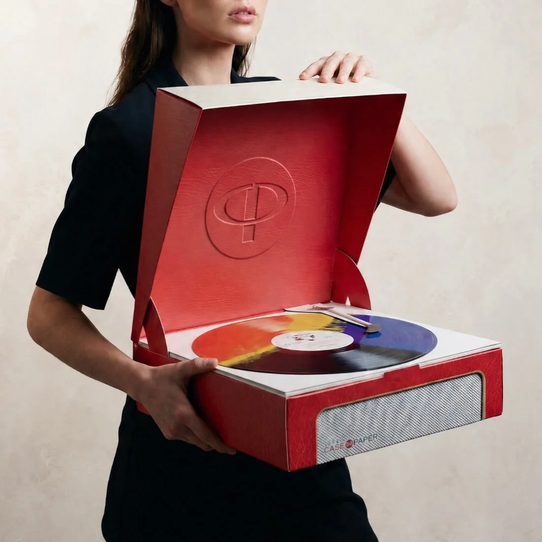 You spin me right round 🎶

A 75-year story, told through paper, packaging, and a vinyl moment.

From structure to merch design to experience, this was about turning history into something you could actually hold.

The kind of unboxing you don&rsquo;