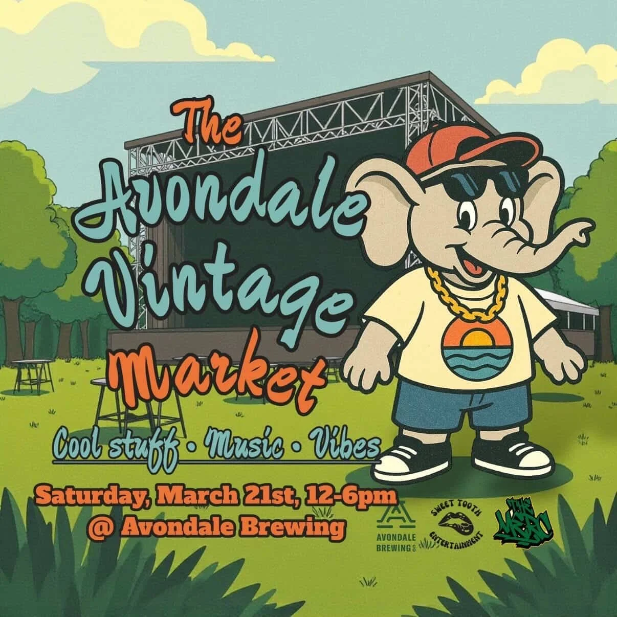 The Avondale Vintage market 