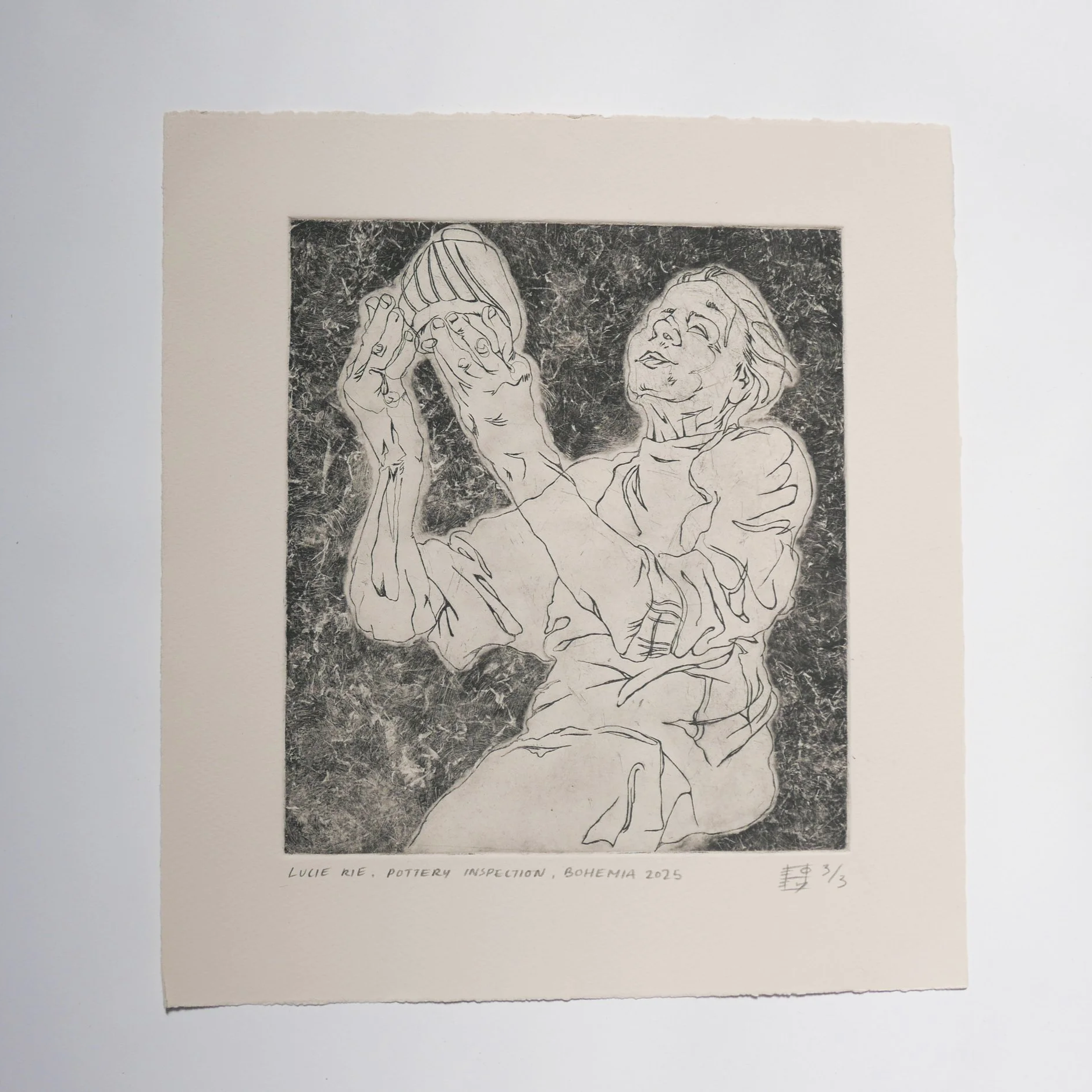Original Etching Print