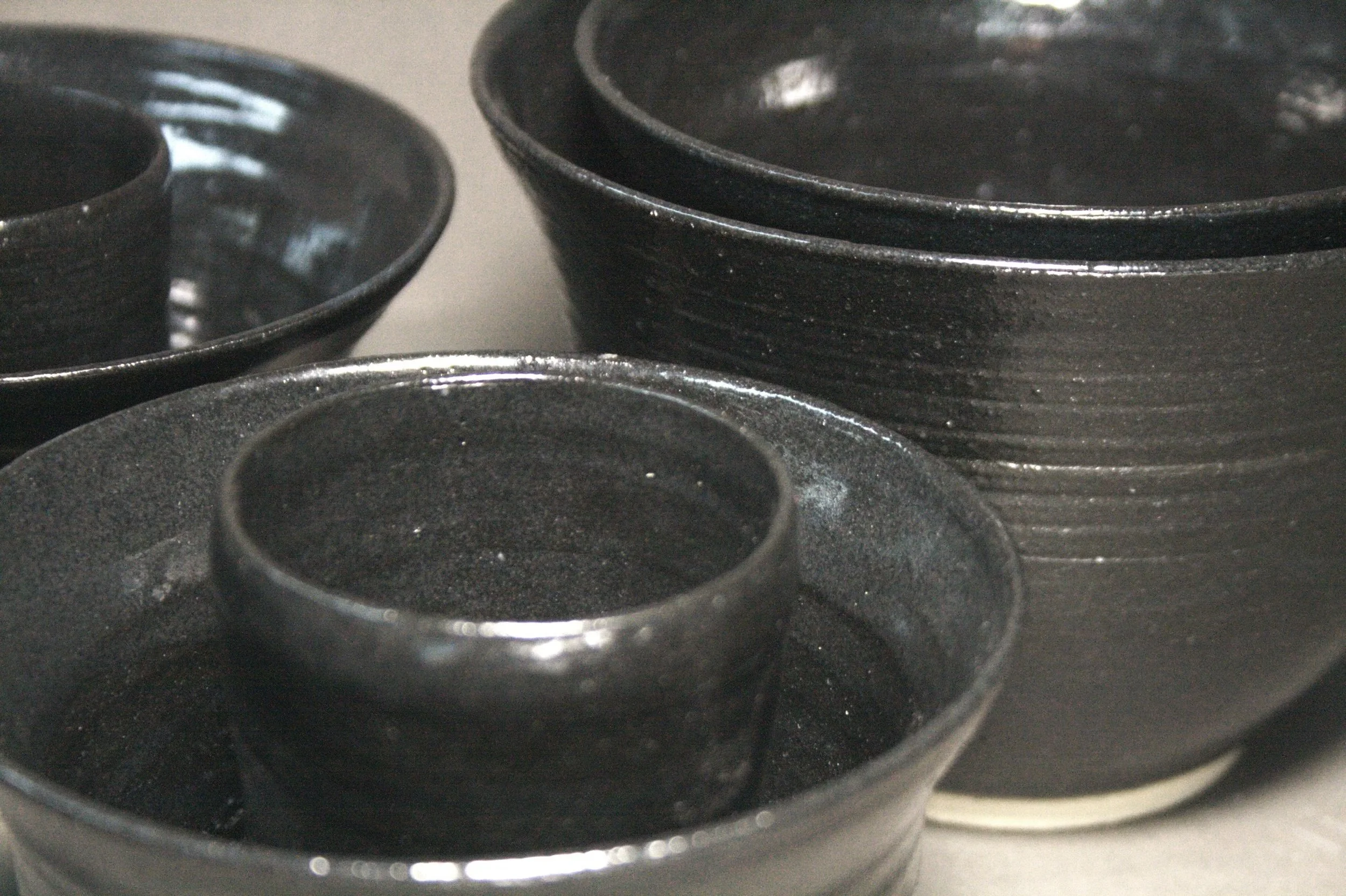 Charcoal Gloss Collection