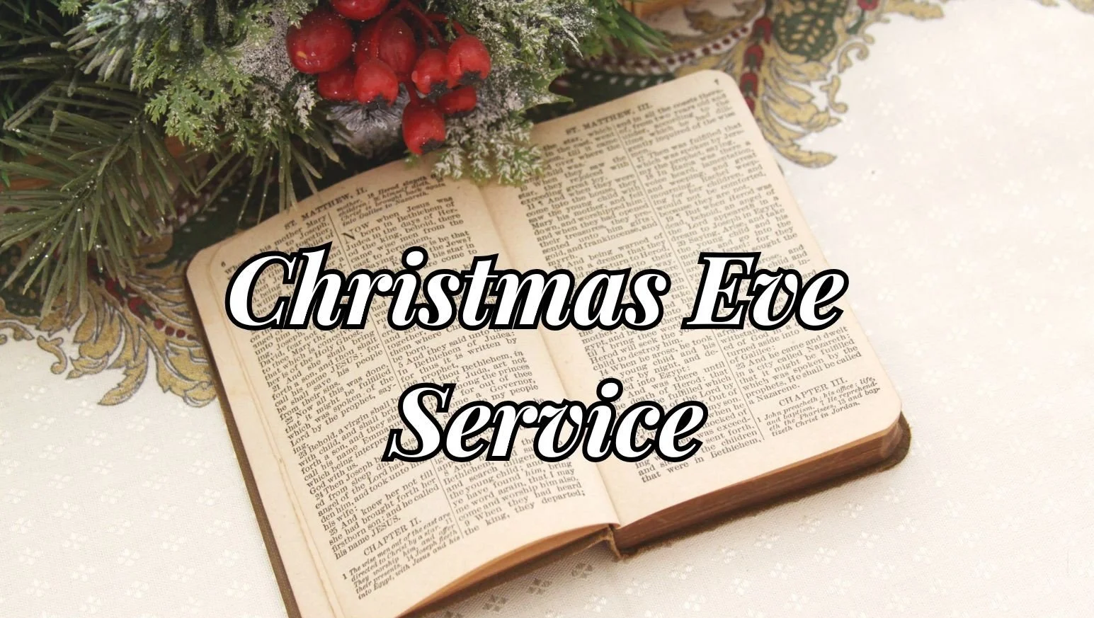 Christmas Eve Service