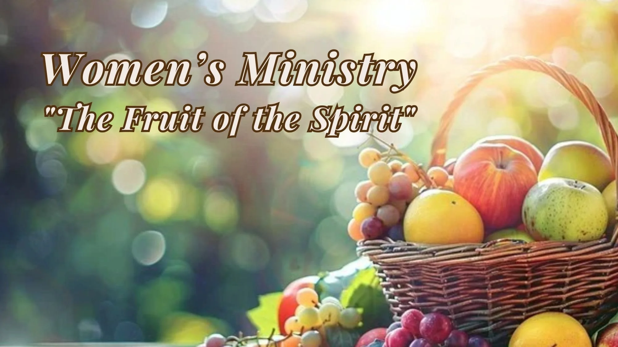 Flourish: Women's Ministry