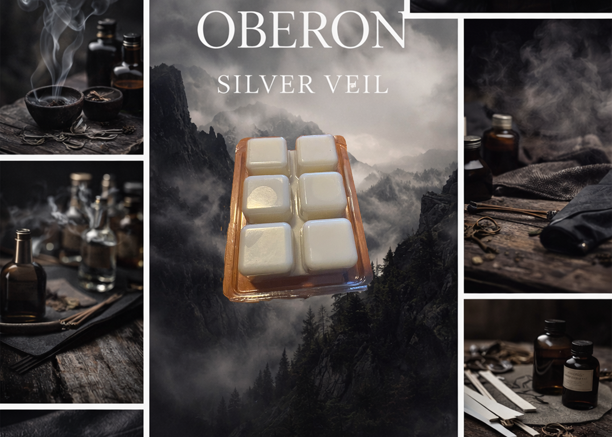 Oberon Silver Veil