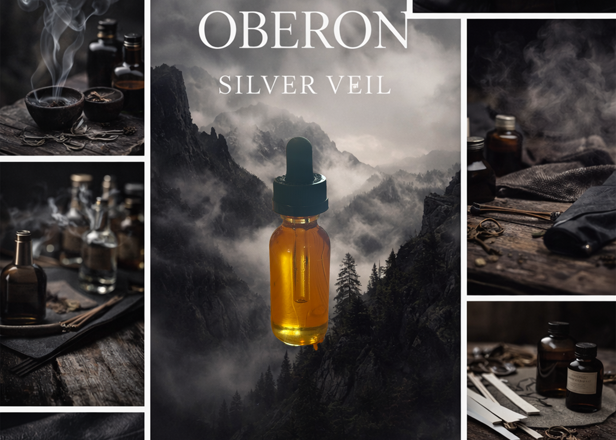 Oberon Silver Veil