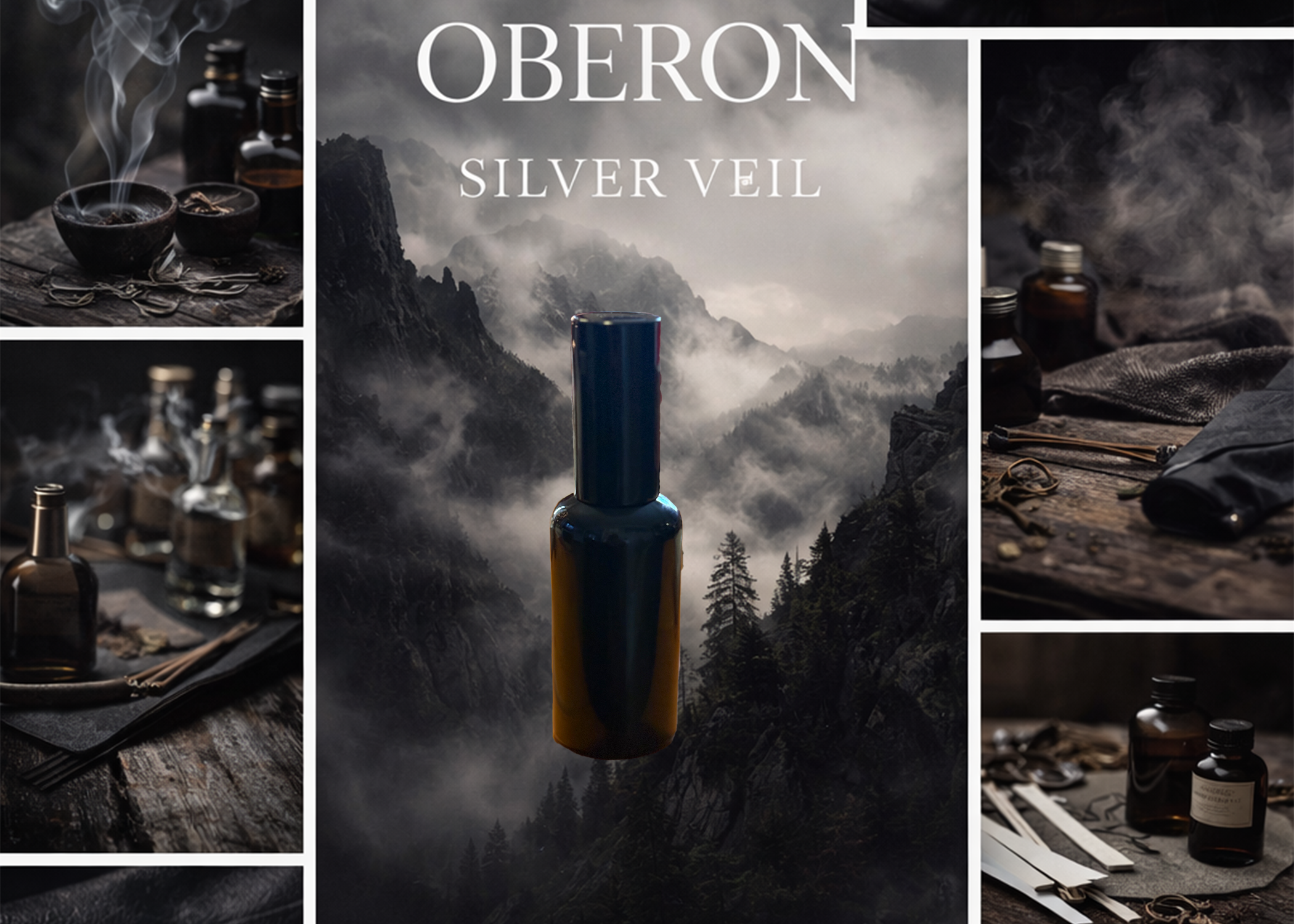 Oberon Silver Veil